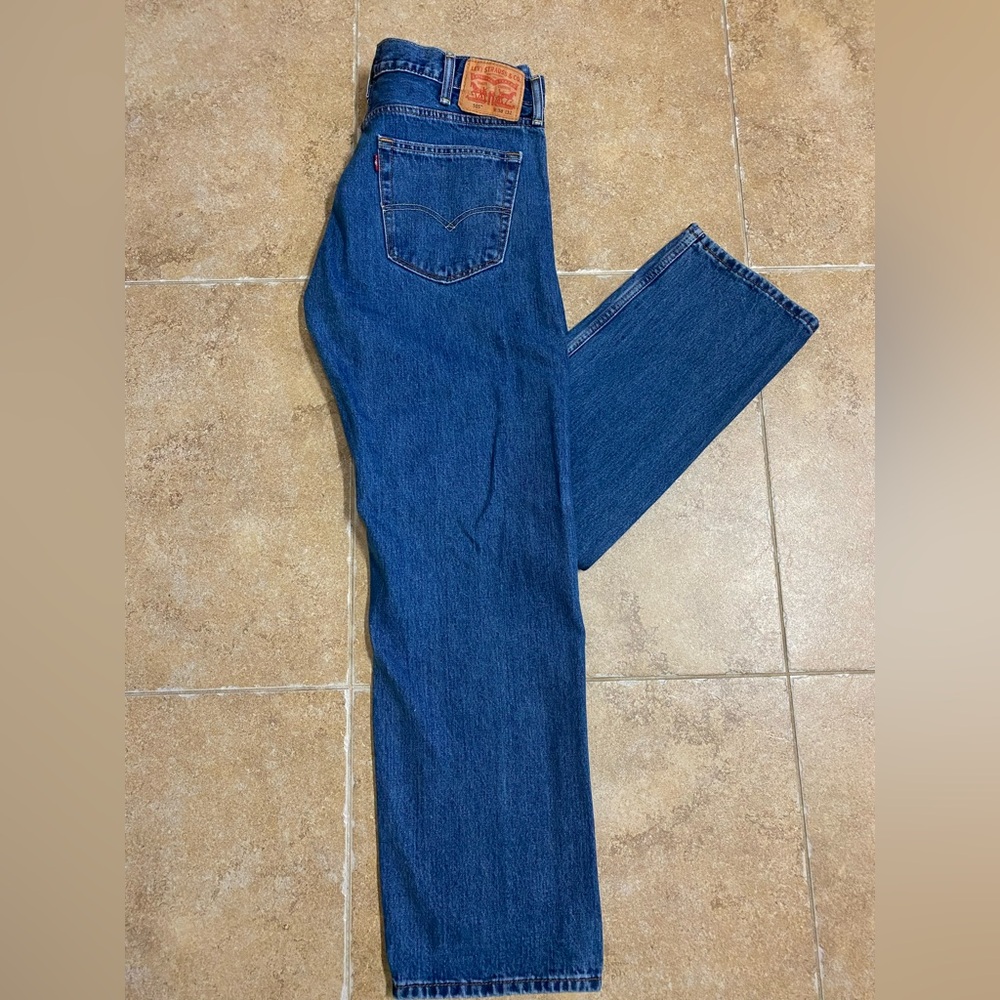 Men’s Levi’s 505 Jeans. 38W 32L